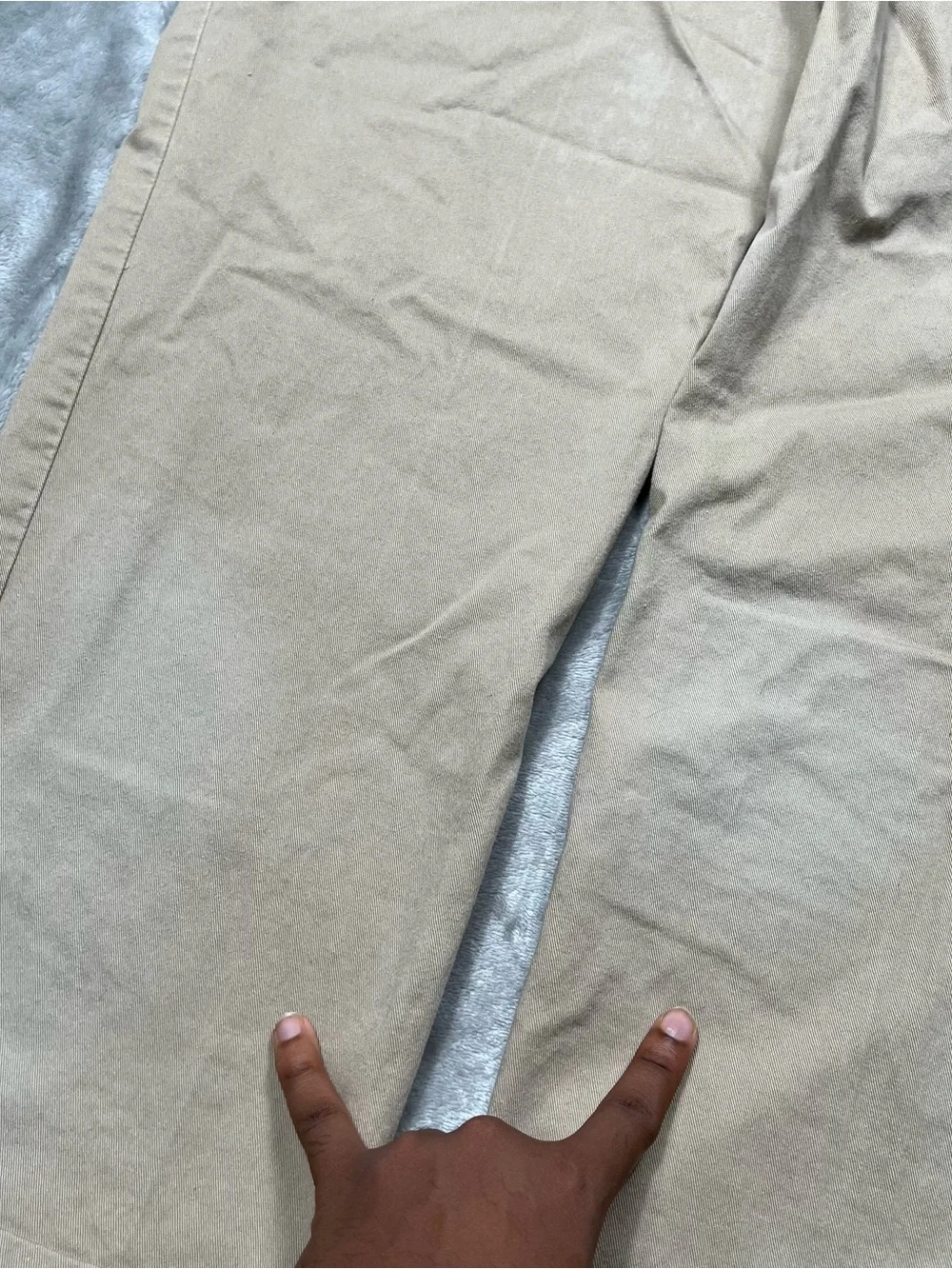Vintage Polo Ralph Lauren Andrew Pants Mens 32x31 Tan Preppy Pleated USA Made